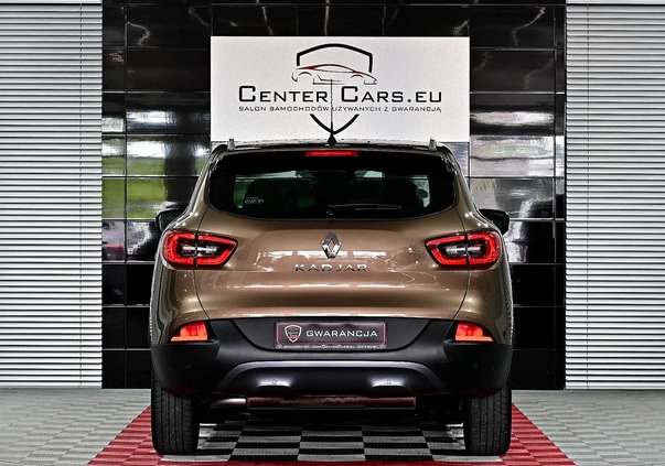 Renault Kadjar cena 59999 przebieg: 85000, rok produkcji 2015 z Karczew małe 742